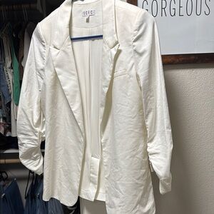 Women's Cream Blazer
